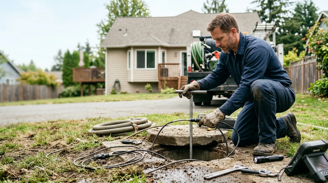 Septic Tank Pumping in Tresckow, PA